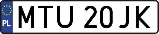MTU20JK
