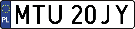MTU20JY