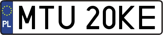 MTU20KE