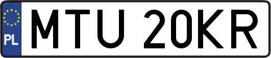 MTU20KR