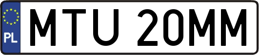 MTU20MM