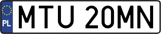 MTU20MN