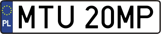 MTU20MP