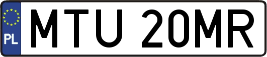 MTU20MR