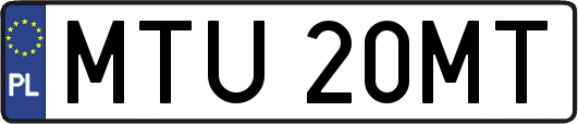 MTU20MT