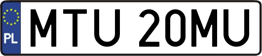 MTU20MU
