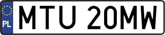 MTU20MW