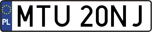 MTU20NJ