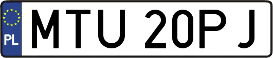 MTU20PJ