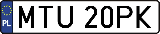 MTU20PK