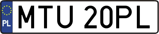 MTU20PL