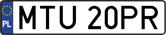 MTU20PR