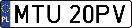 MTU20PV