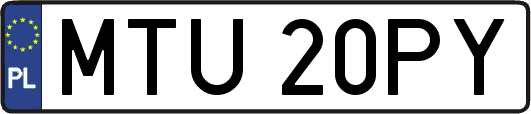 MTU20PY