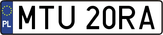 MTU20RA