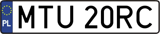 MTU20RC
