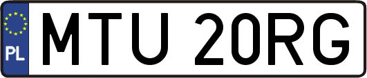 MTU20RG