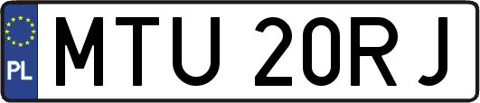 MTU20RJ