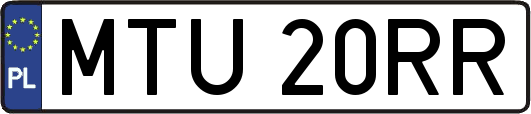 MTU20RR