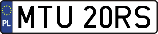 MTU20RS