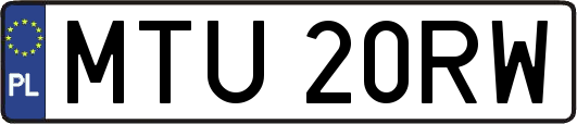 MTU20RW