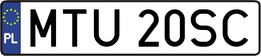 MTU20SC