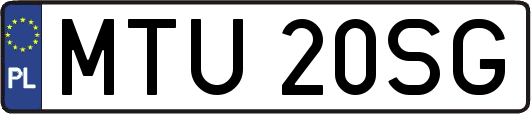 MTU20SG