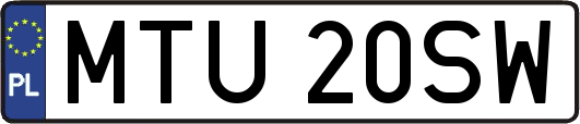 MTU20SW