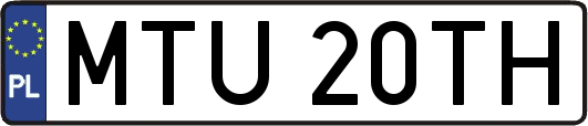 MTU20TH