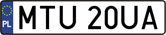 MTU20UA