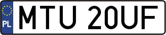 MTU20UF