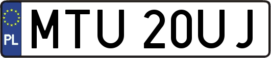 MTU20UJ