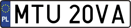 MTU20VA