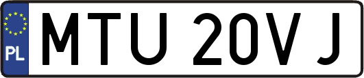 MTU20VJ