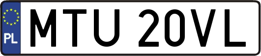 MTU20VL