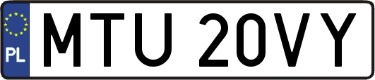 MTU20VY