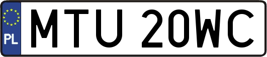 MTU20WC