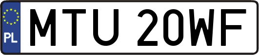 MTU20WF