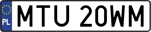 MTU20WM