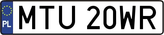 MTU20WR