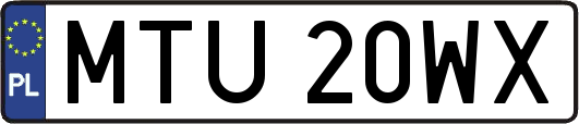 MTU20WX