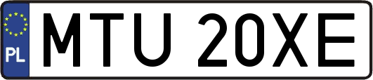 MTU20XE