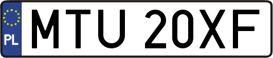 MTU20XF