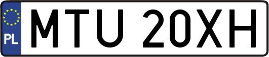 MTU20XH