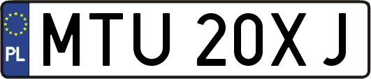 MTU20XJ