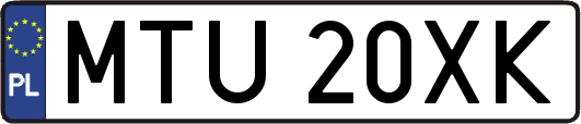MTU20XK
