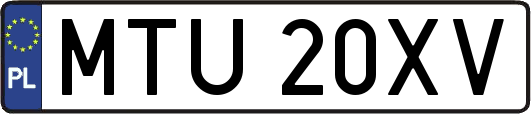 MTU20XV