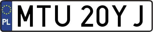 MTU20YJ