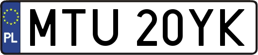 MTU20YK
