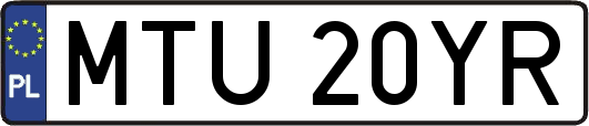 MTU20YR